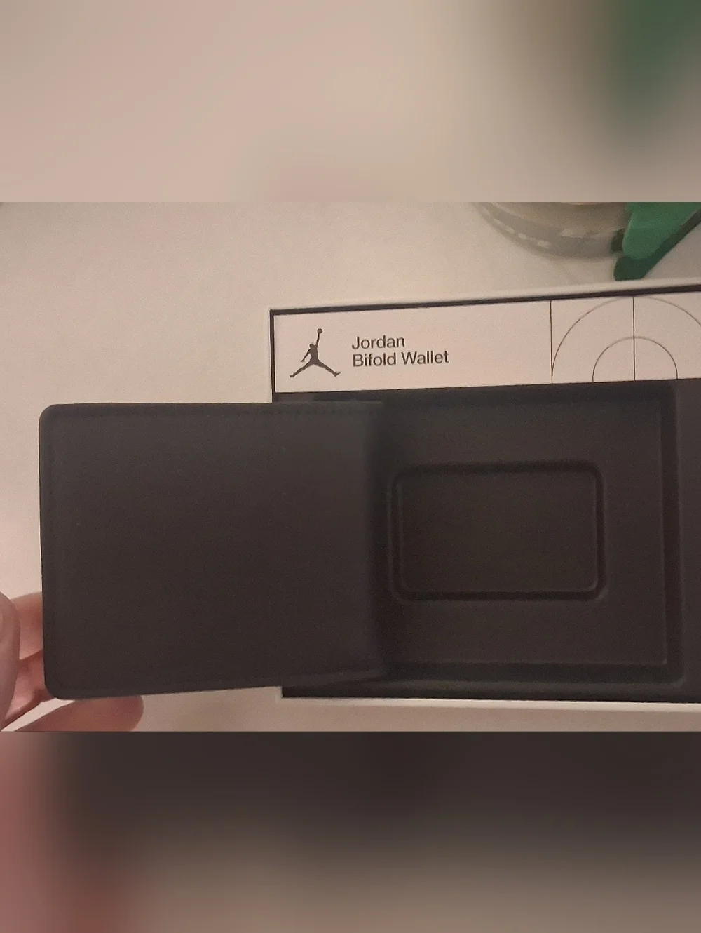 Jordan Bifold Wallet Brand New NIB